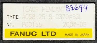 A05B-2518-C370#SGL | FANUC Teach Pendants